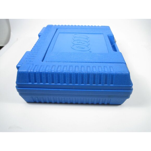 Lego Vintage 1984 Storage Travel Carry Case Assorted LOT Bricks Wheels Snap Lid - Picture 9 of 16